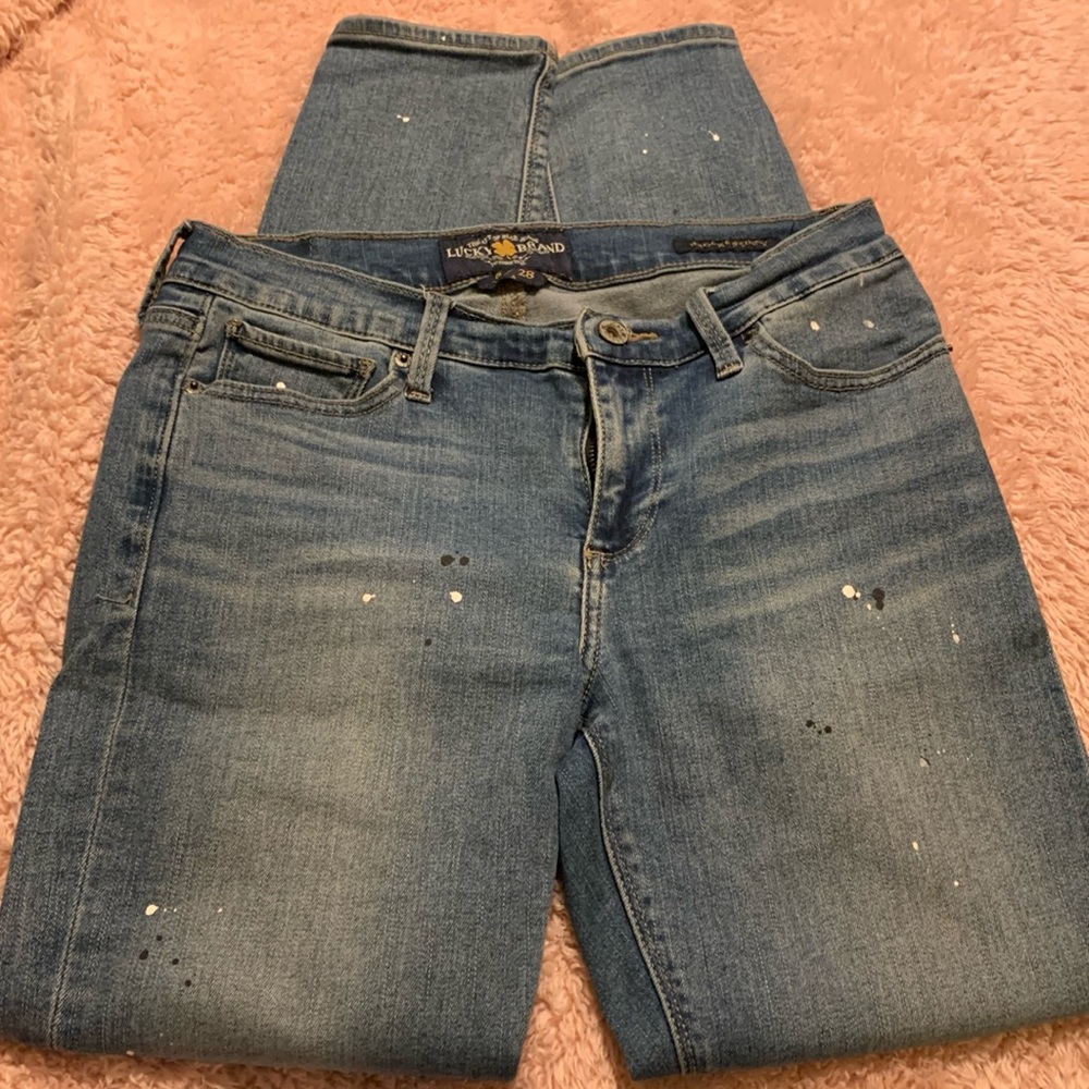 Lucky brand Brooke Skinny